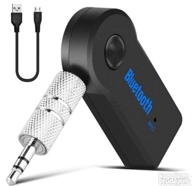 Bluetooth AUX prijemnik 3,5 mm sa mikrofonom – slika 2