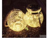 PRODAVANI: dve solarne lampe u staklenim teglama