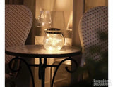 Set od 2 solarne lampe u staklenoj tegli