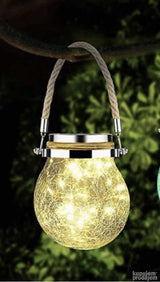 PRODAVANI: dve solarne lampe u staklenim teglama