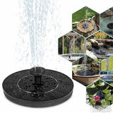 Solarna fontana 13x13 cm sa 6 mlaznica