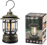 Punjiva kamperska lampa sa metalnom kukom