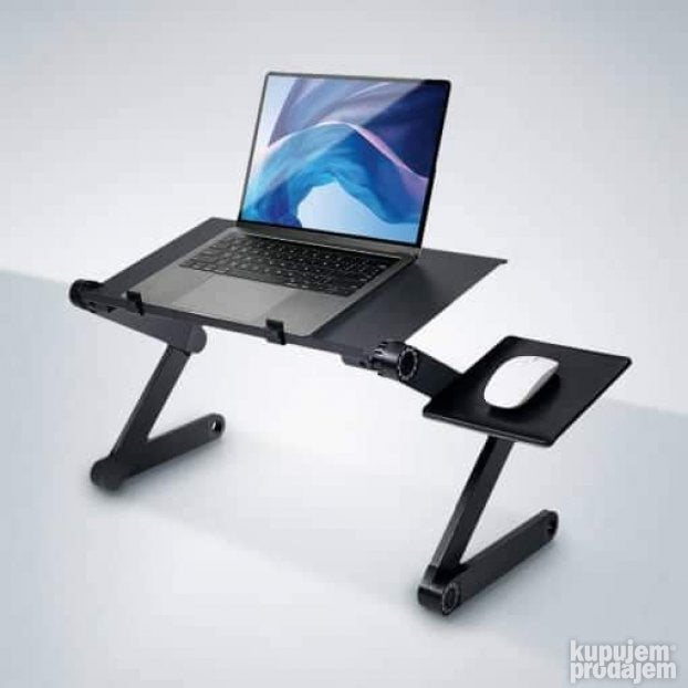 Sklopivi sto za laptop T9 sa podesivim nogarima