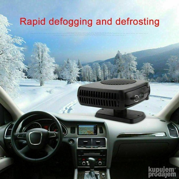 Grejalica za auto 12 V, 150 W, grejanje i hlađenje