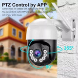 IP nadzorna kamera A15 sa PTZ rotacijom i 8 MPX