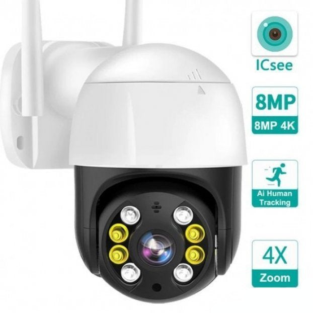 WiFi PTZ kamera A8-B sa IP66 i detekcijom pokreta