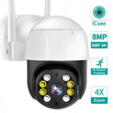 WiFi PTZ kamera A8-B sa IP66 i detekcijom pokreta