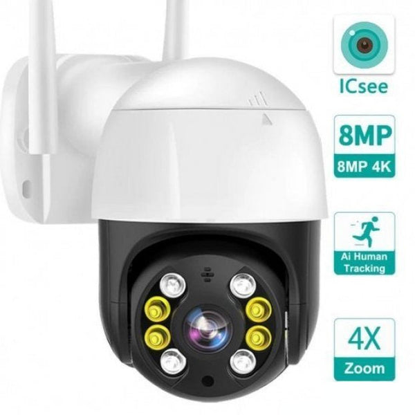WiFi PTZ kamera A8-B sa IP66 i detekcijom pokreta