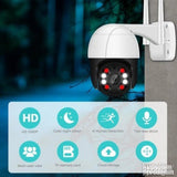 WiFi PTZ kamera A8-B sa IP66 i detekcijom pokreta