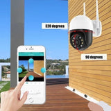 WiFi PTZ kamera A8-B sa IP66 i detekcijom pokreta