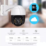 WiFi PTZ kamera A8-B sa IP66 i detekcijom pokreta