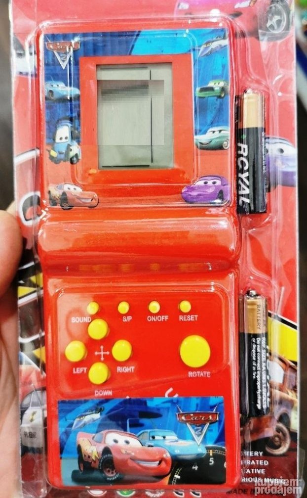 Elektronska konzola PRODAVANI za Tetris