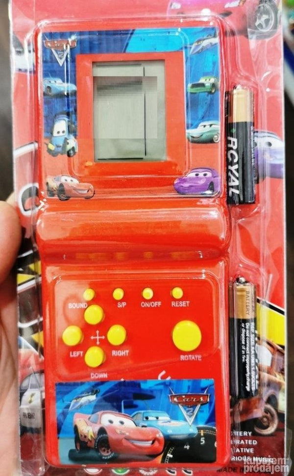 Elektronska konzola PRODAVANI za Tetris