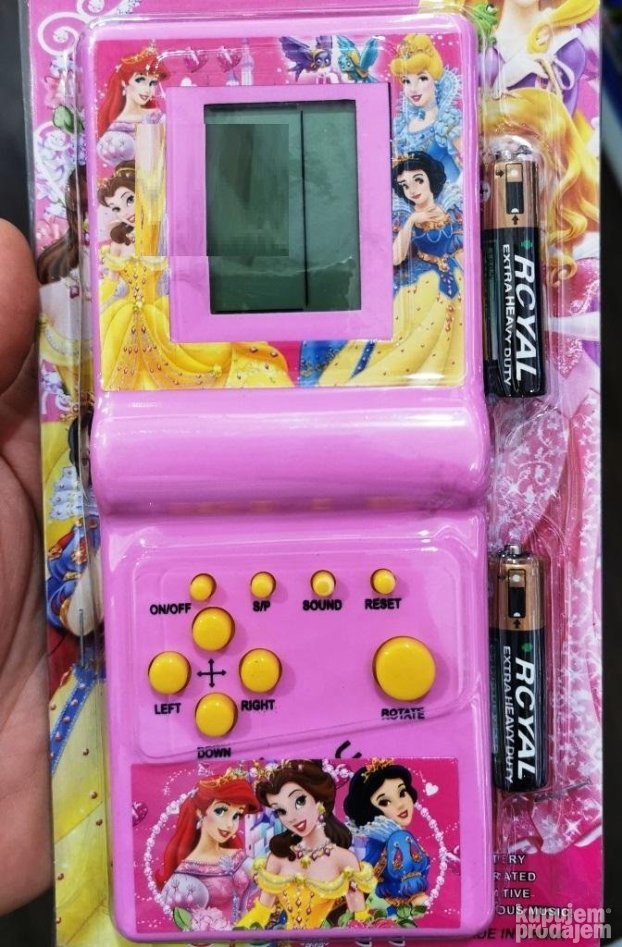 Konzola za Tetris od brenda PRODAVANI