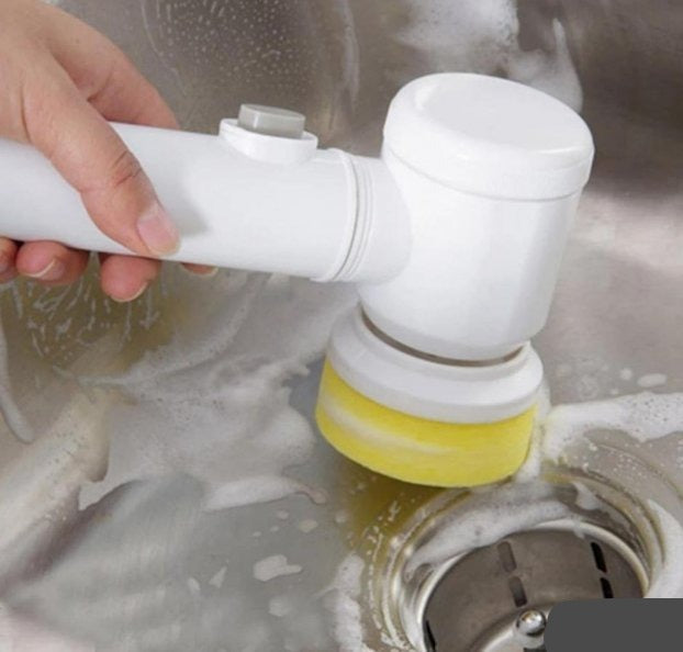 Električna četka za čišćenje sa 3 glave i USB punjenjem