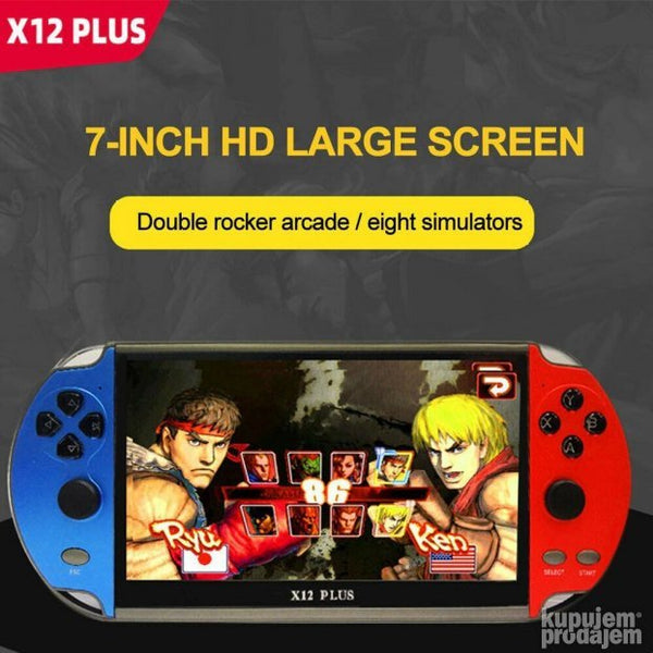 X12 Plus konzola za igranje u pokretu