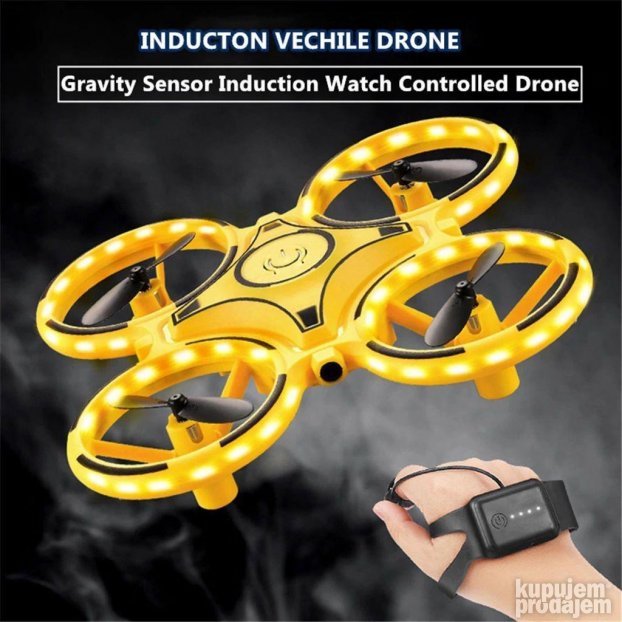 Dron sa upravljanjem pokretom ruke, domet oko 80 m
