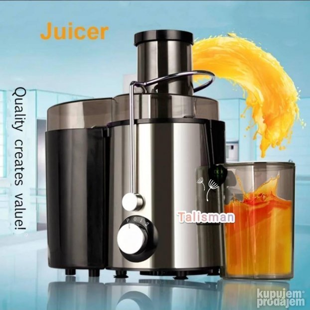 Sokovnik Sonifer 800 W od nerđajućeg čelika, 1,1 l