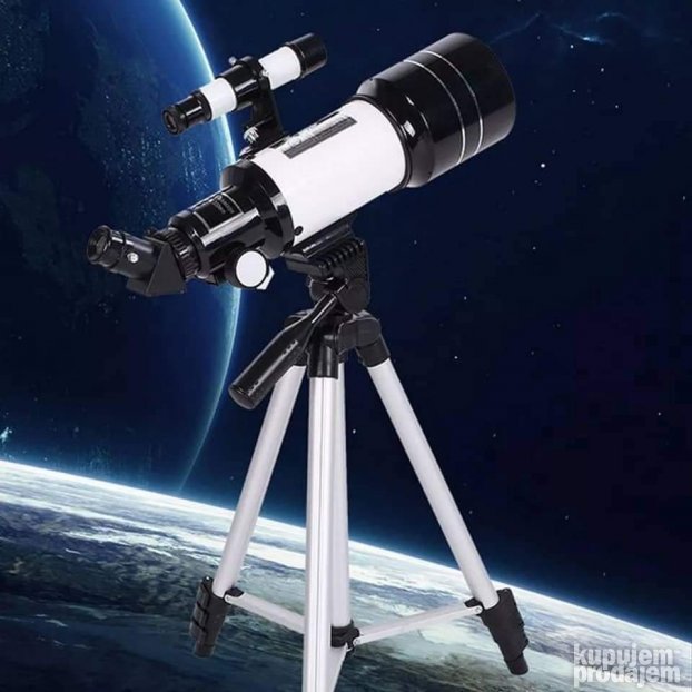 Astronomski teleskop 70/300 mm, model 30070, sa stativom