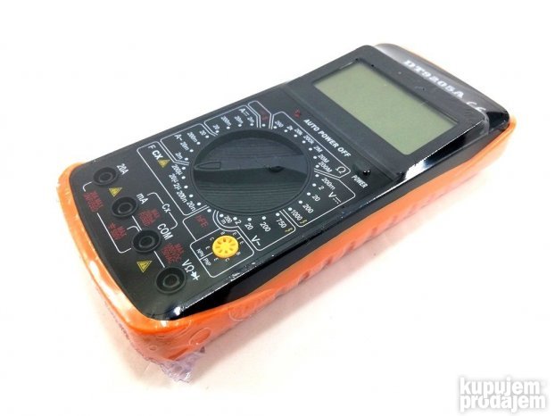 Digitalni multimetar DT-9205A sa velikim displejom – slika 10
