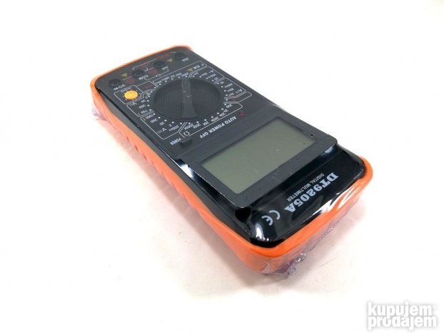 Digitalni multimetar DT-9205A sa velikim displejom – slika 5