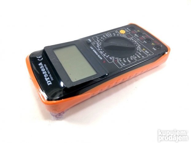 Digitalni multimetar DT-9205A sa velikim displejom – slika 9