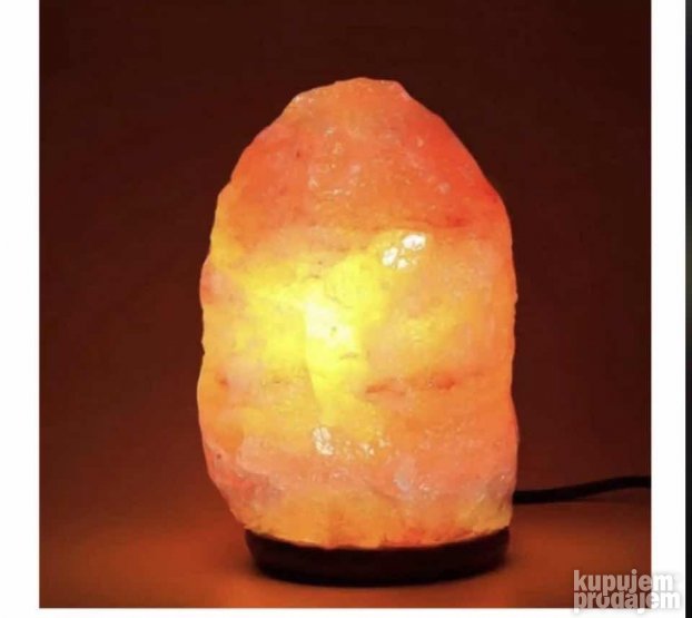 Lampa od himalajske kristalne soli