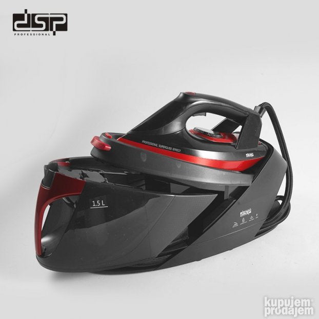 Pegla na paru sa stanicom KD1105, 2200 W, rezervoar 1,5 l