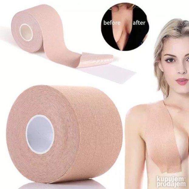 Trake za podizanje grudi sa 10 poklopaca za bradavice