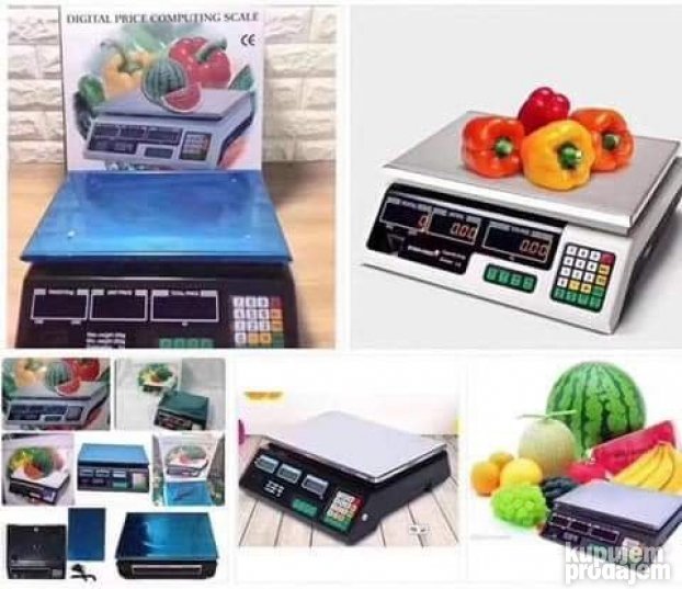 Digitalna pijačna vaga do 40 kg sa dva displeja
