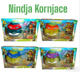 Set sa maskom i 2 figure 10 i 15 cm sa projektorom