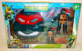 Set sa maskom i 2 figure 10 i 15 cm sa projektorom