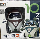 Interaktivni robot koji pleše i ponavlja glas