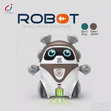 Interaktivni robot koji pleše i ponavlja glas