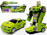 Igračka robot koji se transformiše u automobil