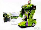 Hulkova akcija na točkovima i u robotskom obliku