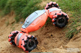 RC automobil sa upravljanjem pokretom ruke