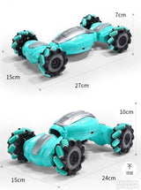 RC automobil sa upravljanjem pokretom ruke