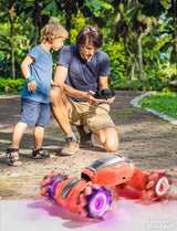 RC automobil sa upravljanjem pokretom ruke