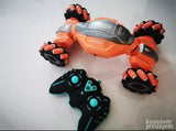 RC automobil sa upravljanjem pokretom ruke