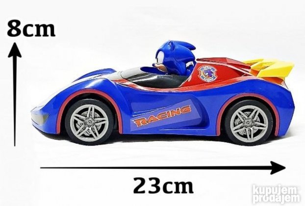 Auto na daljinski razmera 1:18 sa punjivom baterijom