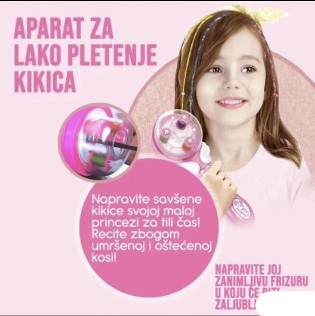 Twist Aparat za Pravljenje Kikica i Pletenica