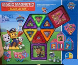 Trodimenzionalna gradnja uz magnetne elemente