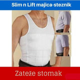 Muška kompresivna majica steznik za ispod odeće