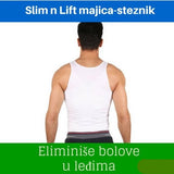 Muška kompresivna majica steznik za ispod odeće