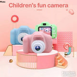 Dečji digitalni fotoaparat za male istraživače, roze-plavi