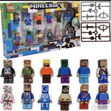 Minecraft ekipa za nove avanture – 12 figura i dodaci