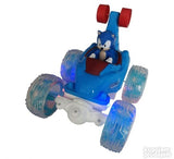 Sonic akrobatski automobil sa svetlećim točkovima