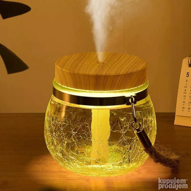 Aroma difuzer sa RGB lampom, rezervoar 400 ml