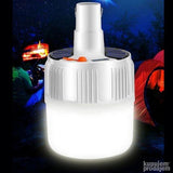Viseća solarna LED lampa sa nosačem i USB kablom